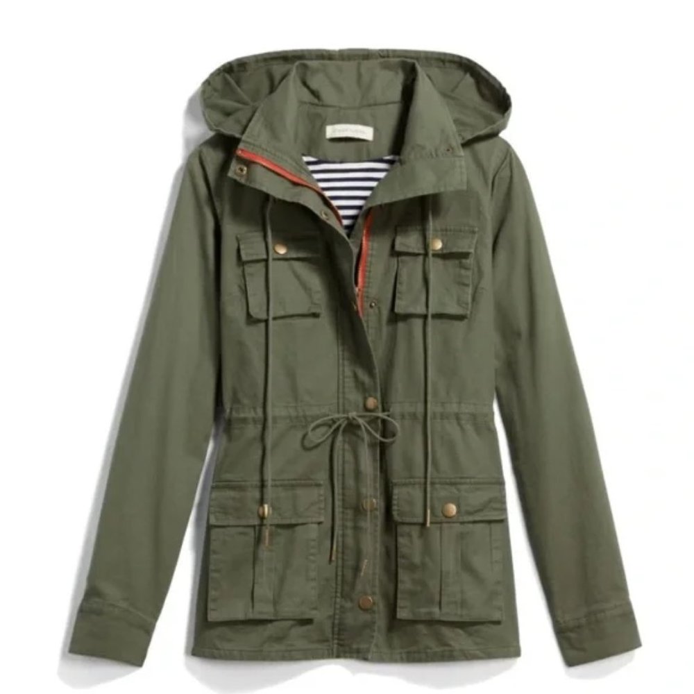 Market & Spruce jacket size M